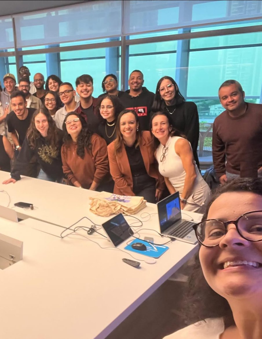 Turma de programa de desenvolvimento