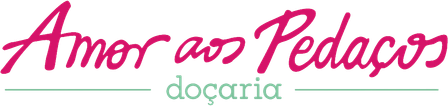 Logo Amor aos Pedaços